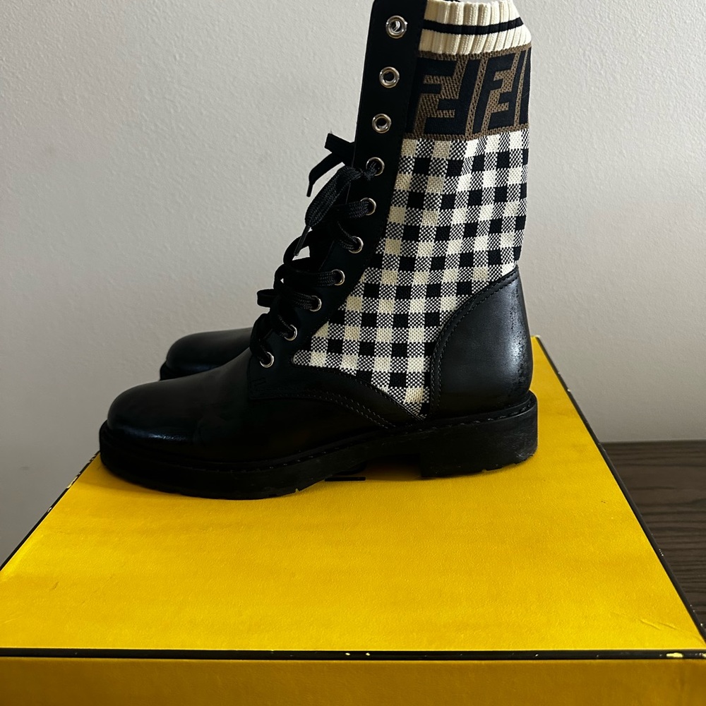 used fendi boots